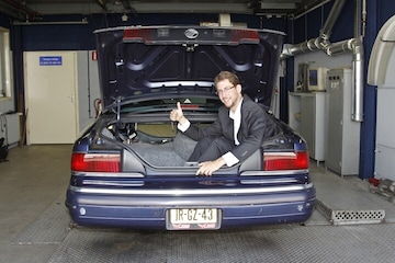 Mercury Grand Marquis rollenbank