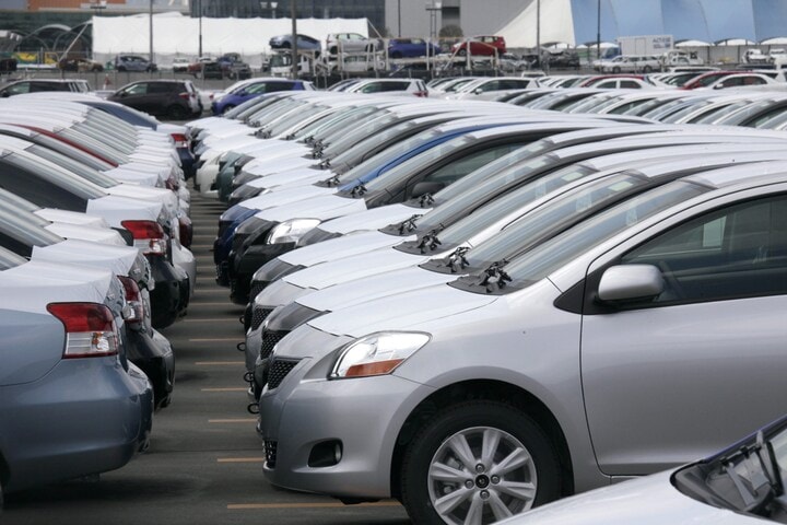 Toyota-productie in Miyagi | Foto: ANP/EPA