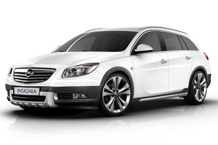 Opel Insignia Crossfour