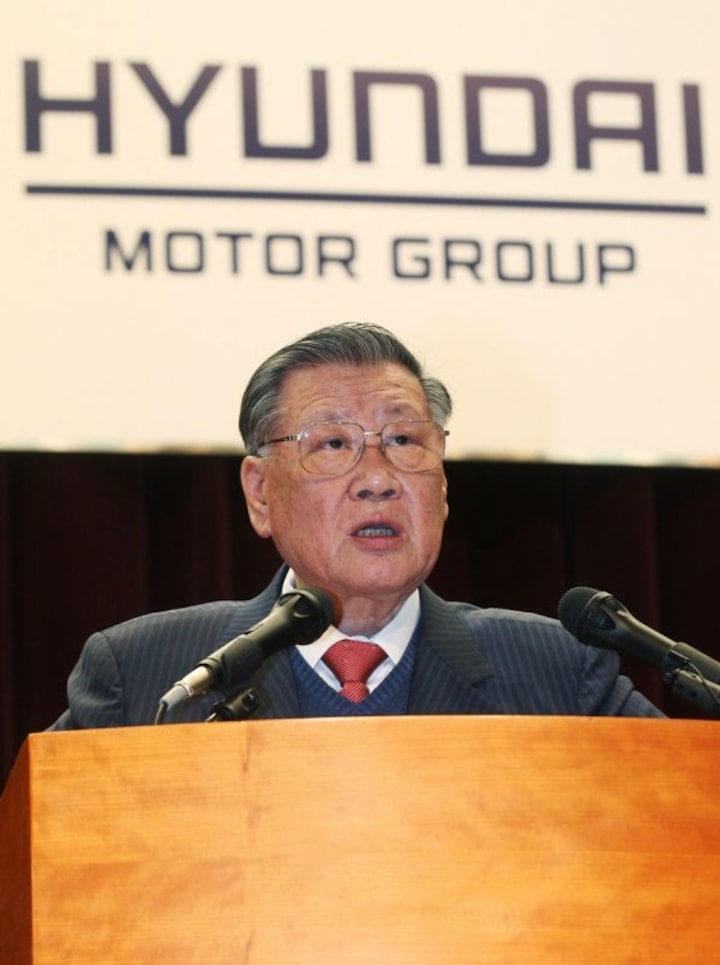 Chung Mong-koo | Foto: ANP/EPA