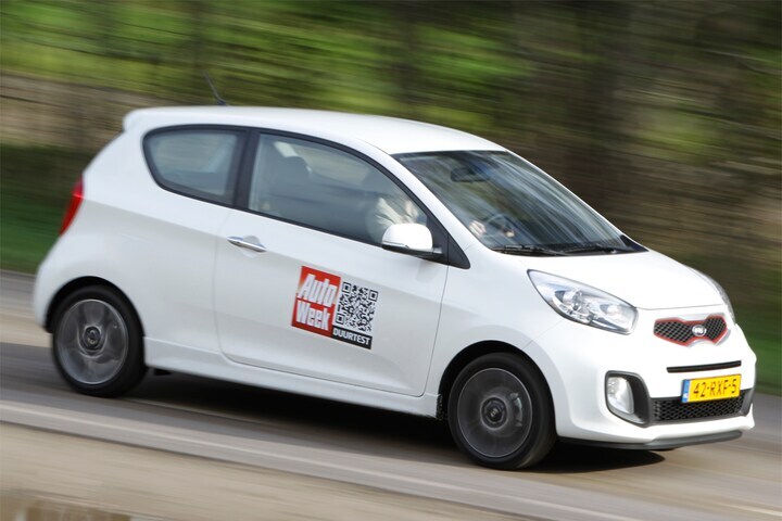 duurtest Kia Picanto