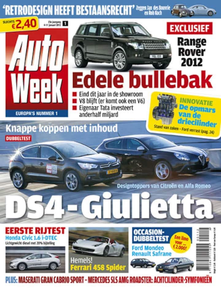 AutoWeek 1 2012