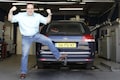 Op de rollenbank: Opel Vectra 1.9 TDCI