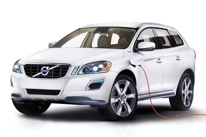 Volvo XC60 Plug-in Hybrid Concept