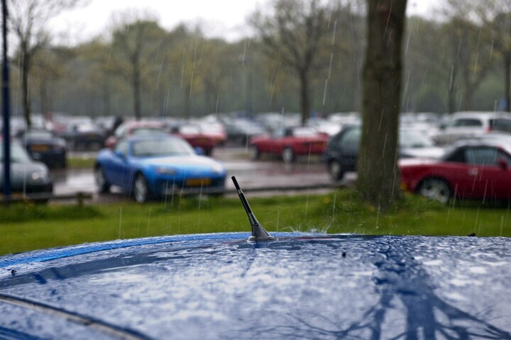 Mazda MX-5 meeting is verregend