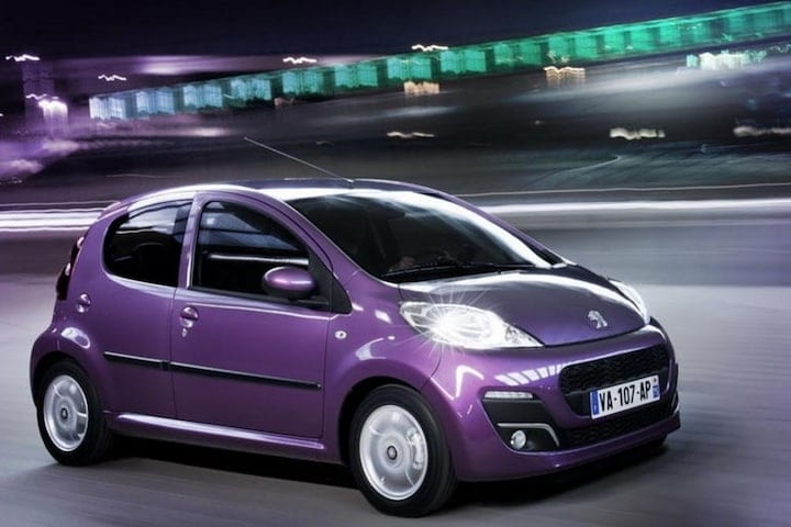 Peugeot 107