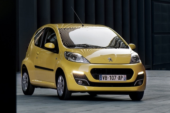 Peugeot 107 2012