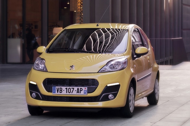 Peugeot 107 2012