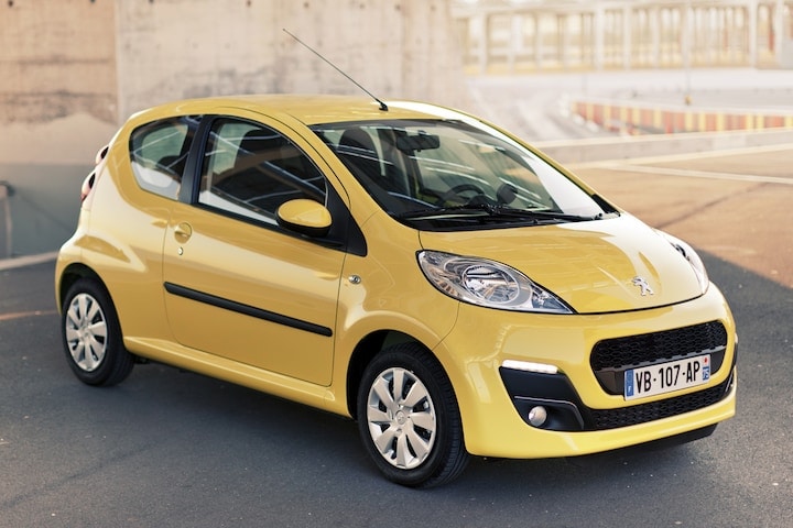 Peugeot 107 2012