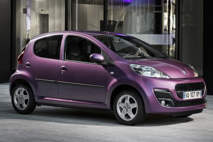 Peugeot 107 2012