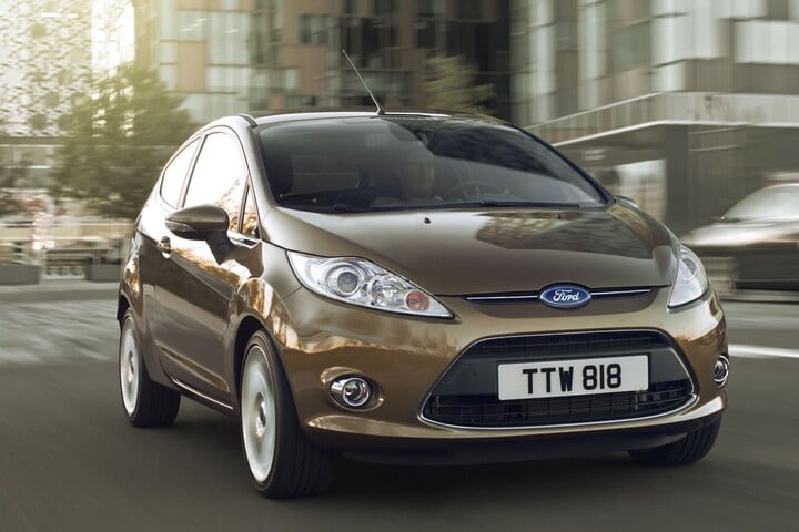 Ford Fiesta 1.6 TDCI Econetic Lease Titanium