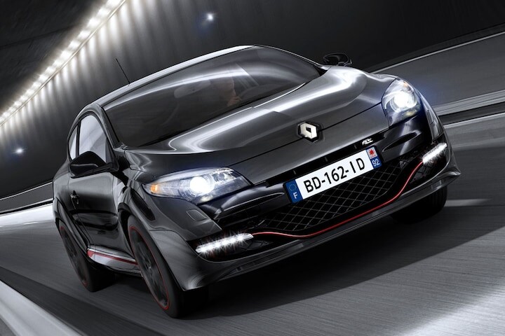 Renault Mégane RS 2012