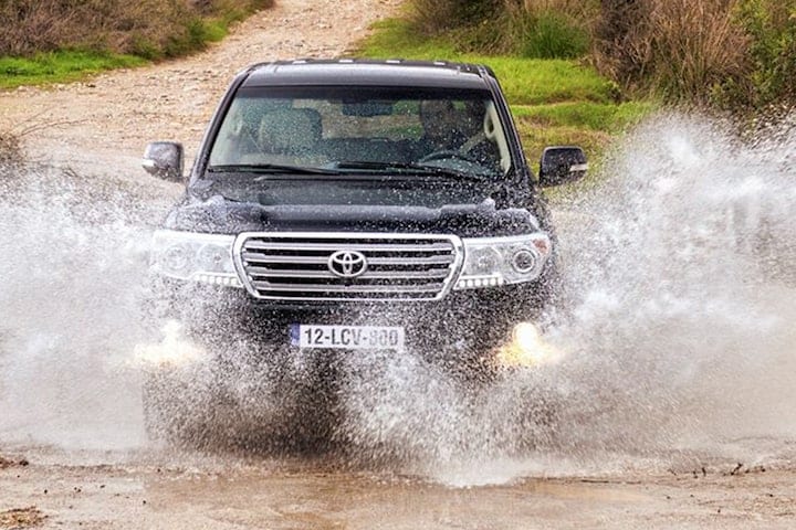 Toyota Land Cruiser V8 2012