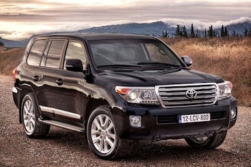 Toyota Land Cruiser V8 2012