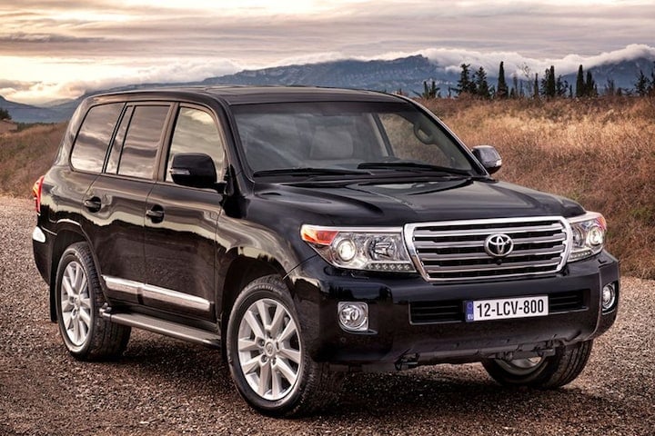 Toyota Land Cruiser V8 2012