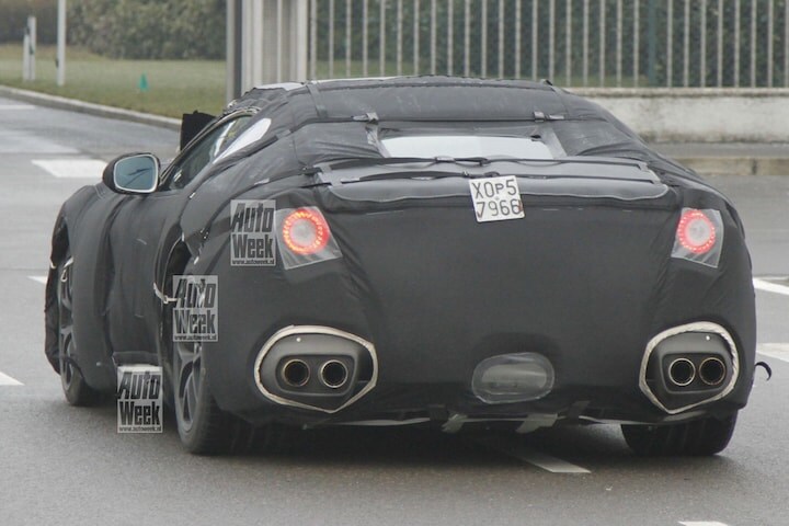 Ferrari 599 prototype