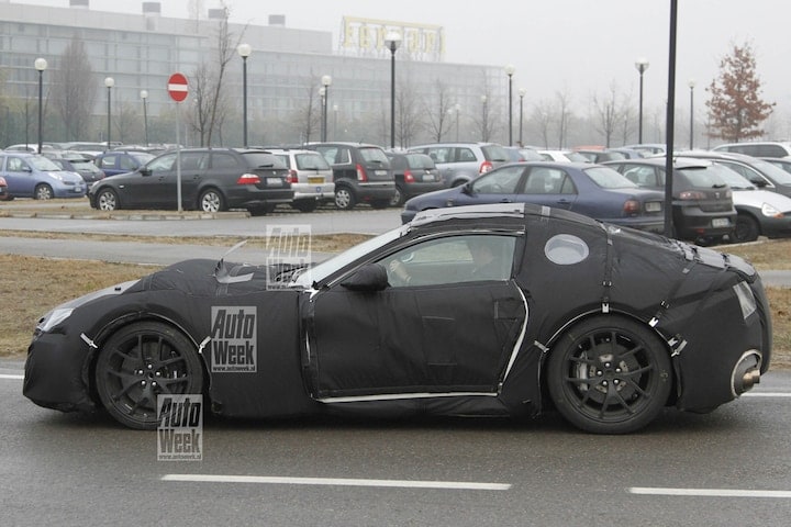 Ferrari 599 prototype
