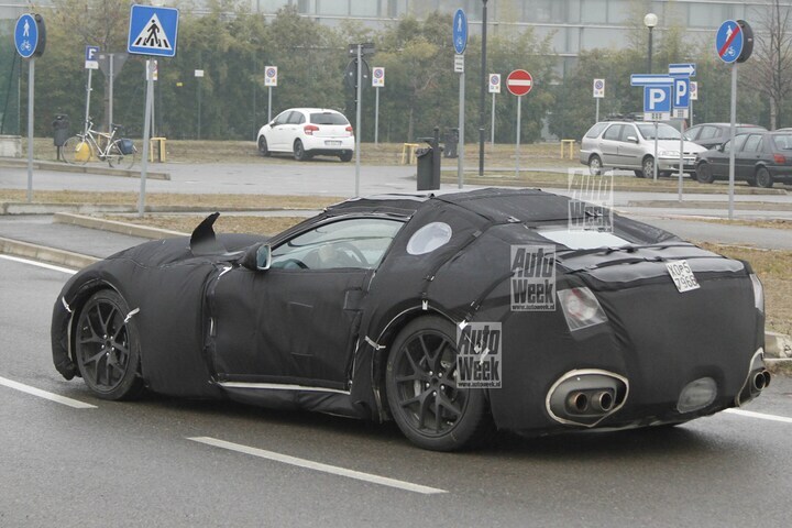 Ferrari 599 prototype