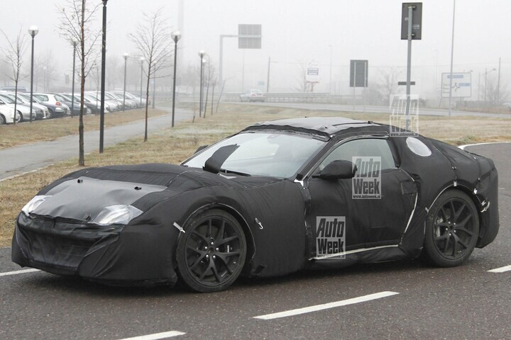 Ferrari 599 prototype