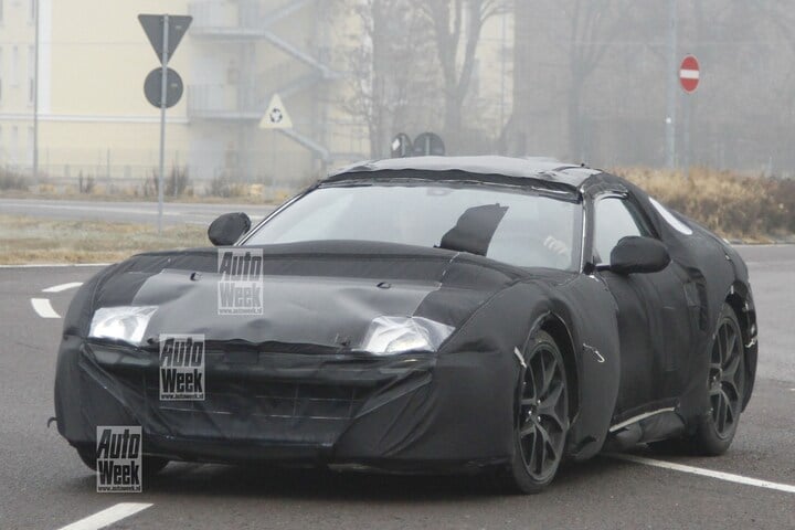 Ferrari 599 prototype