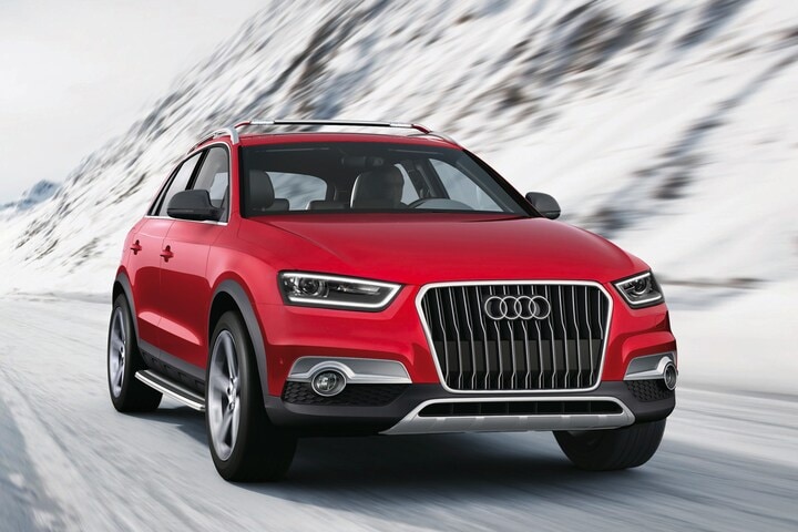 Audi Q3 Vail