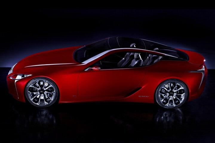 Lexus LF-LC concept car