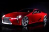 Lexus LF-LC concept car