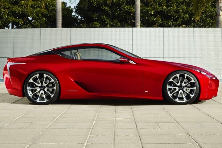 Lexus LF-LC concept car