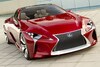 Lexus LF-LC concept car