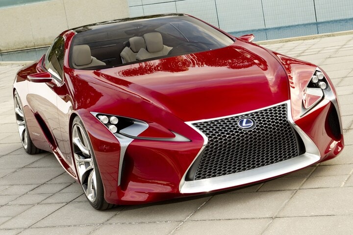Lexus LF-LC concept car