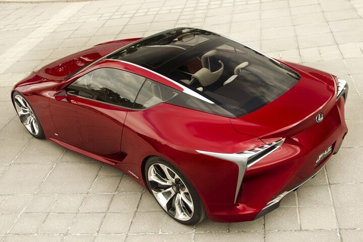 Lexus LF-LC concept car