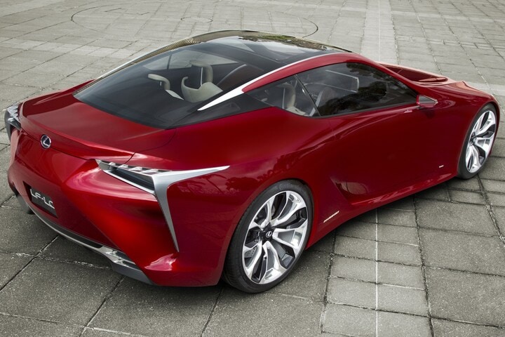 Lexus LF-LC concept car