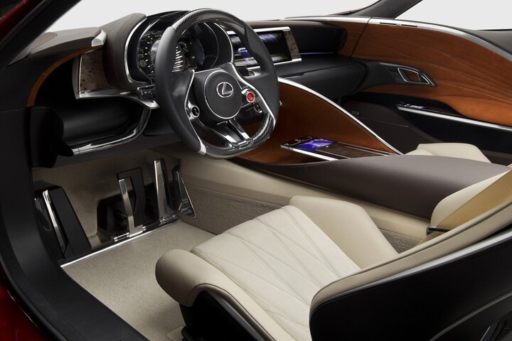 Lexus LF-LC concept car