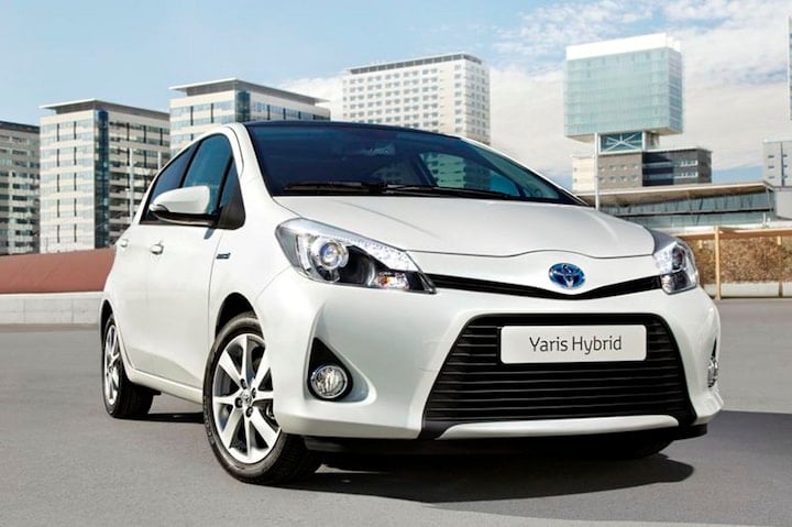 Toyota Yaris Hybrid
