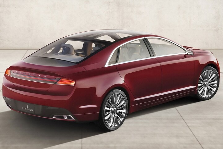 Lincoln MKZ Concept