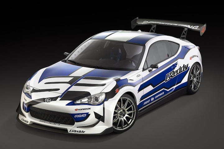 Scion FR-S driftauto