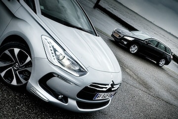 Citroën DS5 en Peugeot 508