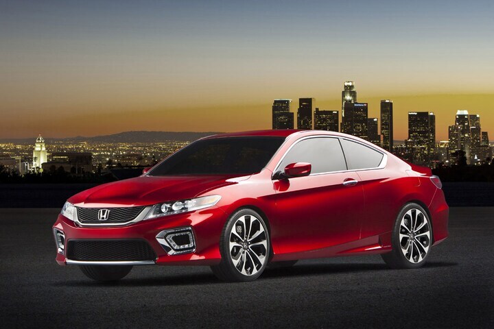 Honda Accord Coupé Concept