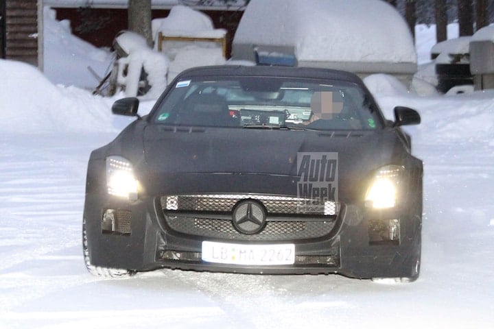 SLS AMG Black Series