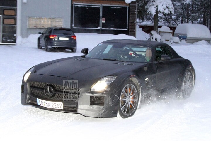 SLS AMG Black Series