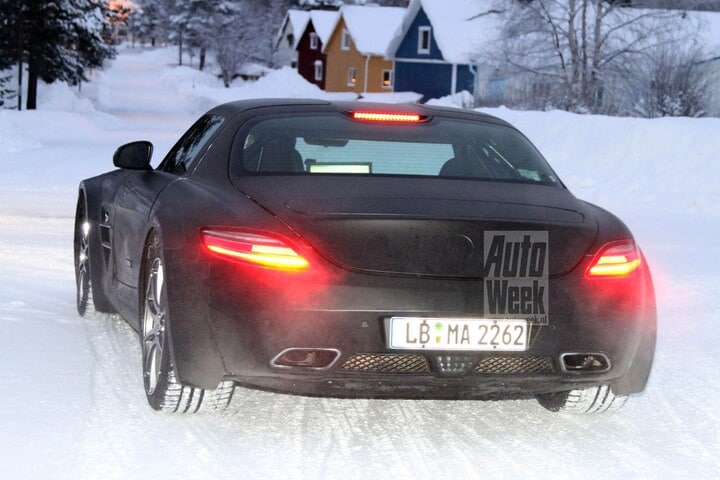 SLS AMG Black Series