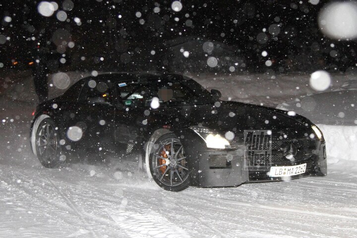 SLS AMG Black Series