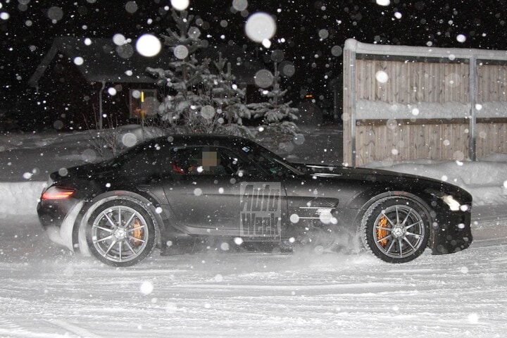 SLS AMG Black Series