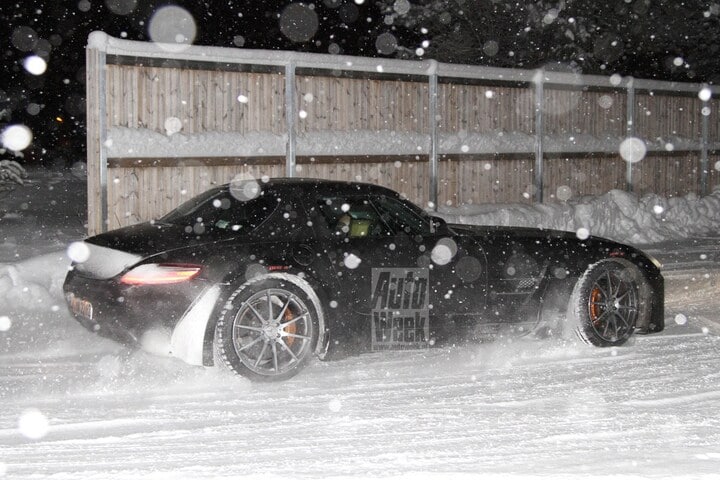 SLS AMG Black Series