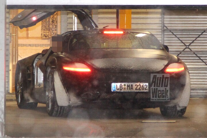 SLS AMG Black Series
