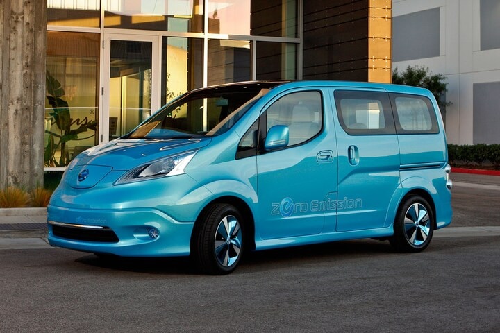 Nissan E-NV200 Concept