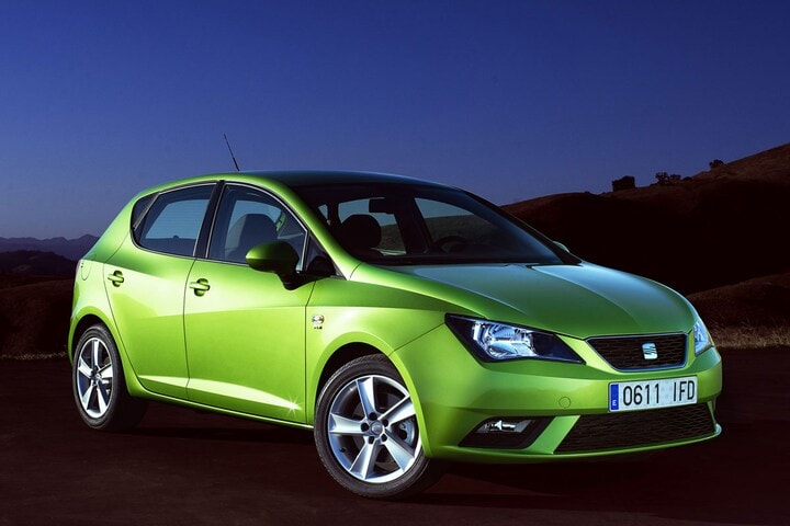 Seat Ibiza facelift