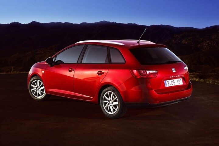 Seat Ibiza ST facelift