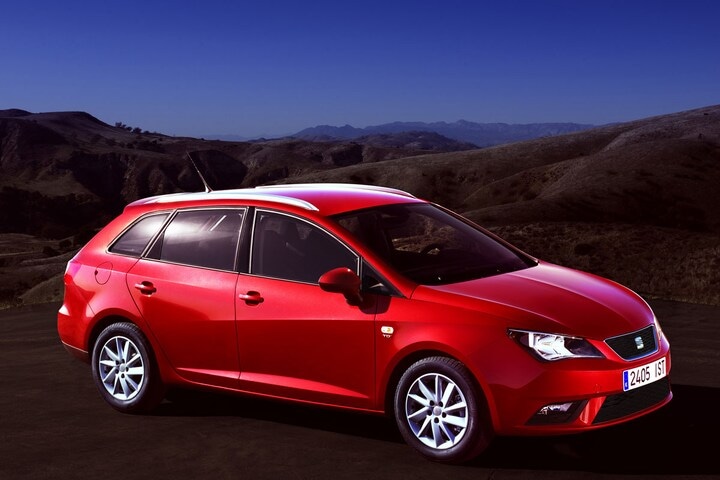 Seat Ibiza ST facelift