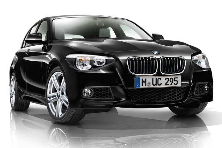 BMW 1-serie met M-sportpakket